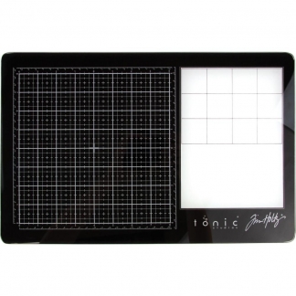 Tim Holtz travel glass media mat